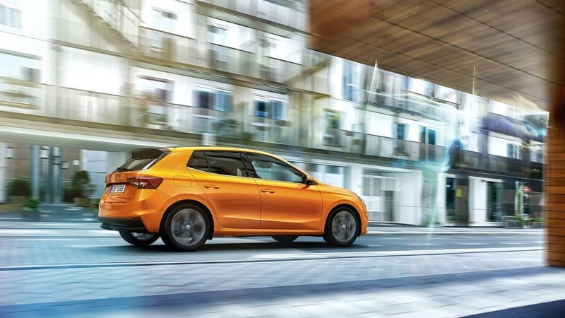 The 4th generation Fabia arrives in Ireland in December.