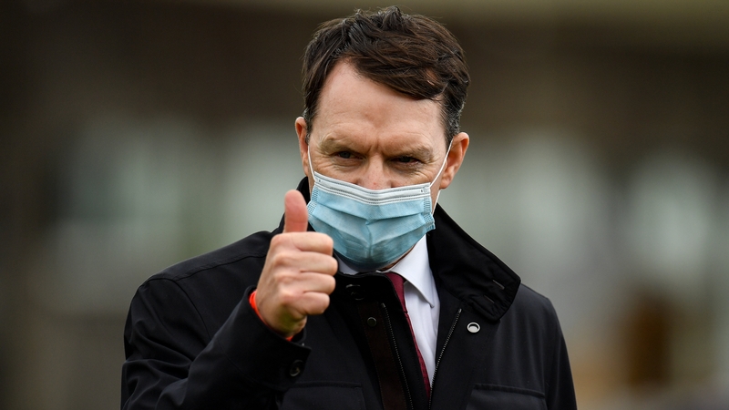 Trainer Aidan O'Brien