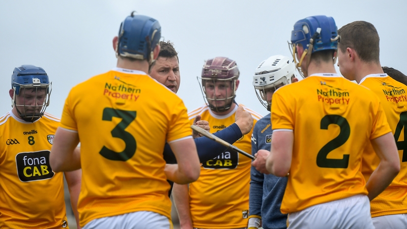 Darren Gleeson's Antrim are on upward trajectory