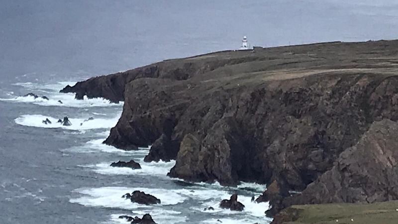 Árainn Mhór in Donegal is one of the six islands included in the research project