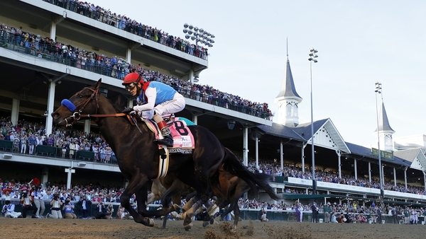 Medina Spirit's name has been scratched from the record books