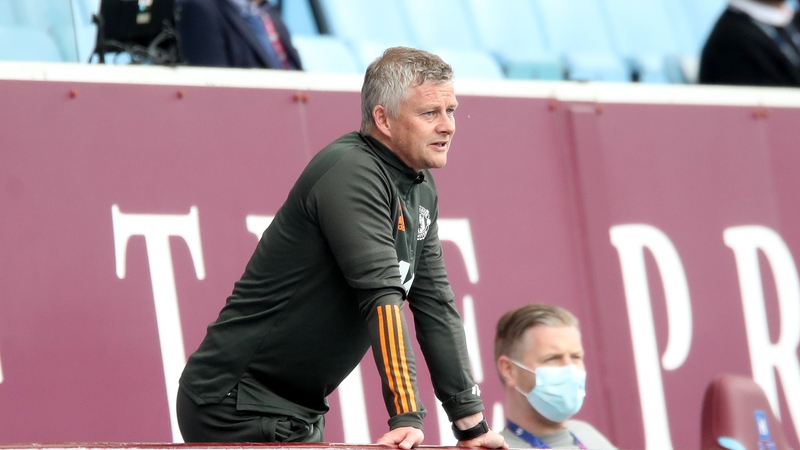 The Norweigan watched on as United came from behind to take the three points