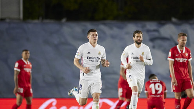 Real Madrid were fortunate to get a draw