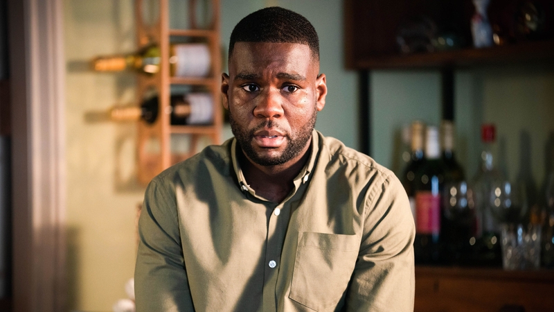 Stevie Basaula as Isaac - "This is close to my heart, to be telling Isaac's story is a privilege"