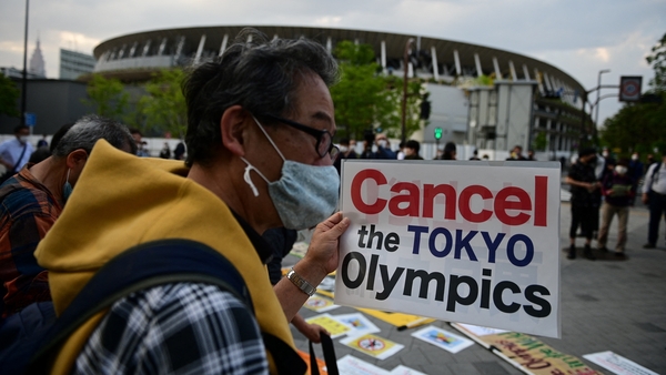 As the country continues to battle Covid-19, many Japanese people want the rescheduled Games to be called off