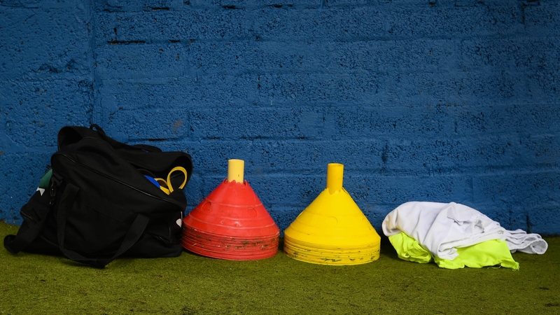 Amateur adult teams get back to training today