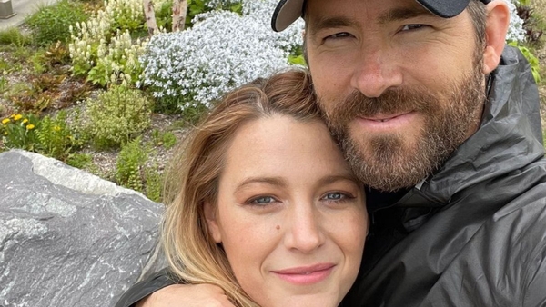 Ryan Reynolds paid tribute to his wife Blake Lively, image via Ryan Reynolds/Instagram