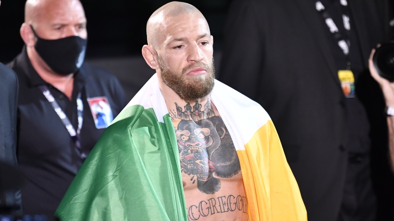 Conor McGregor: "I feel I could do big things for a club."