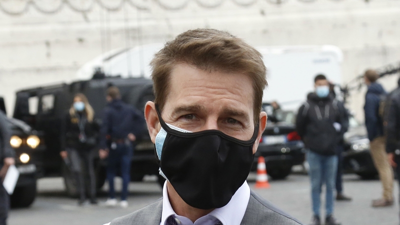 Tom Cruise: "It was seven days a week, it was around the clock, just dealing with a lot of high emotions with people, and helping them through it."