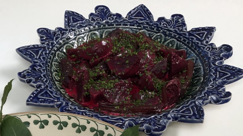 Rory O'Connell's piquante beetroot
