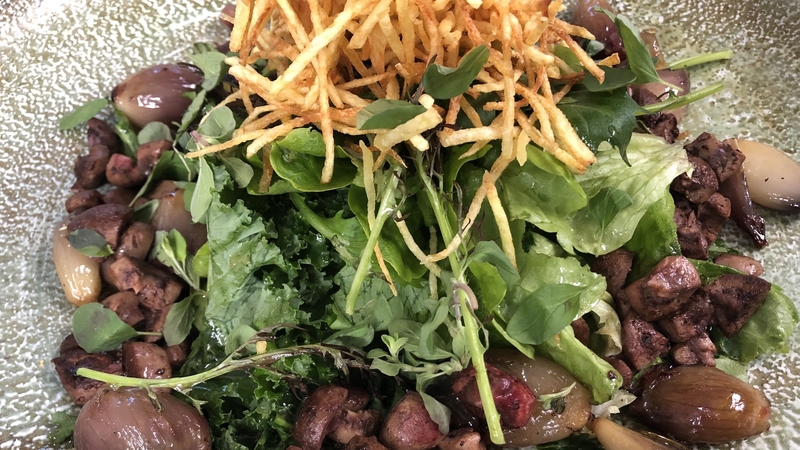 In season: best late spring, early summer.