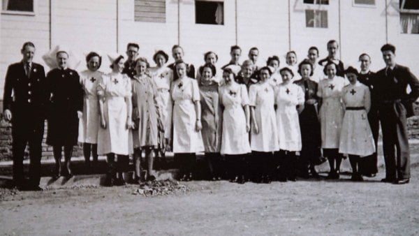 The Documentary on One: The Hospital the Irish Shipped to France