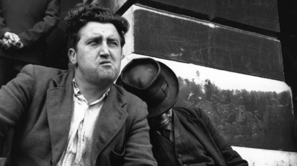 The bould Brendan Behan