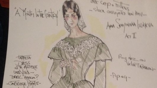 Legendary designer Peter O'Brien on getting creative with costume