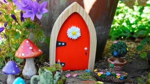 The fairy doors that saved a family: 'Without sounding too dramat