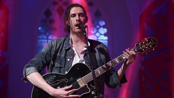 Hozier: 'You're sitting in a pub and somebody (goes), ah there's