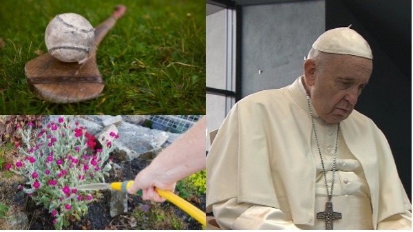 Summer 2018: Popes, Pipes and Liam MacCarthy