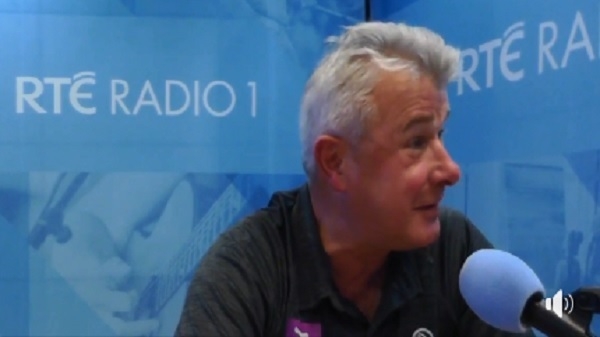 Charlie Redmond: 'I always say our eyes met across a crowded umbi