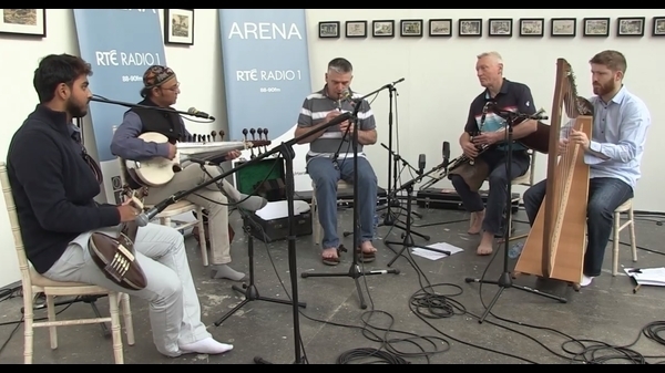 Arena: Live from The Galway International Arts Festival