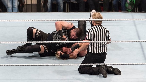 Ireland's growing wrestling scene : 'It's difficult, it's challen