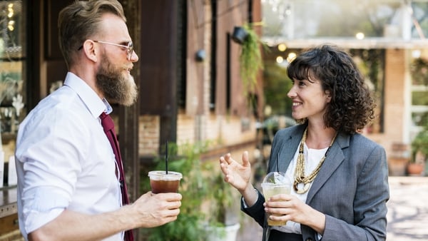 'When two strangers experience these small moments of shared positive emotion, it can look and feel very similar to some of the processes involved in our traditional idea of love'