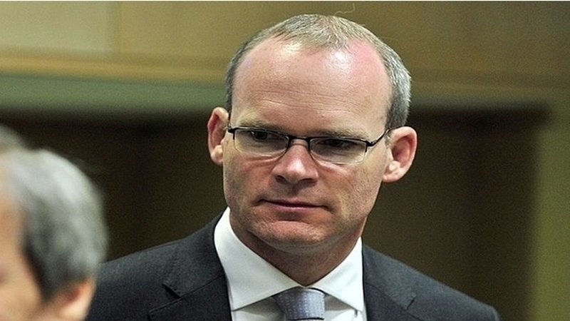An tAire Gnóthaí Eachtracha, Simon Coveney