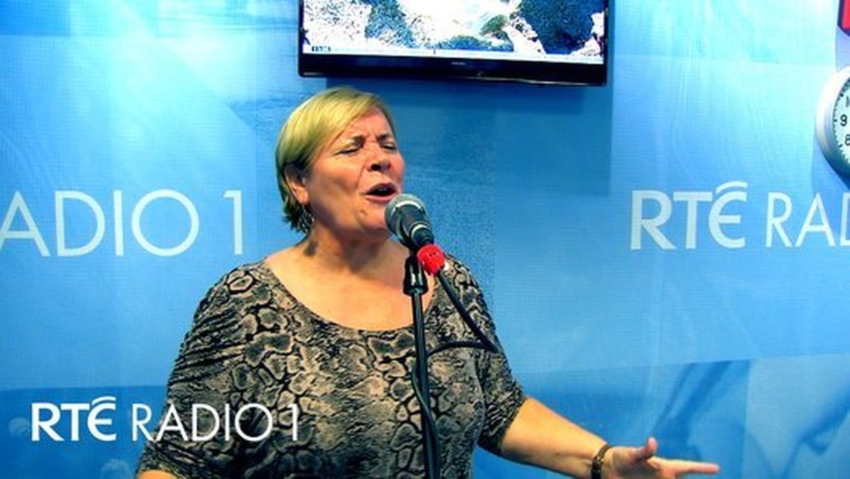Former X Factor star Mary Byrne on her new one woman show, Check Me Out