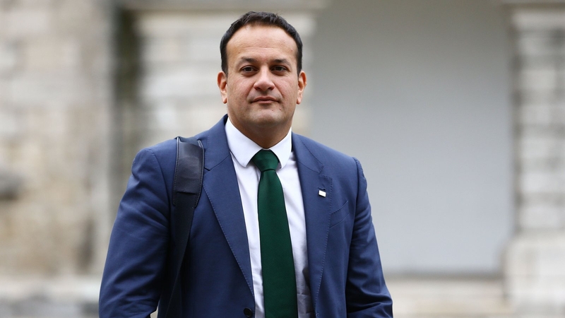 Leo Varadkar said he still believes it is possible to get the public finances back on a sustainable footing without tax increases and cuts to spending