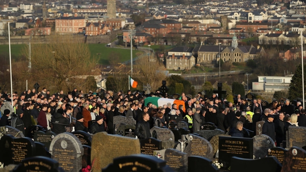 Martin McGuinness Funeral: 'Maybe out of the shadow he has left,