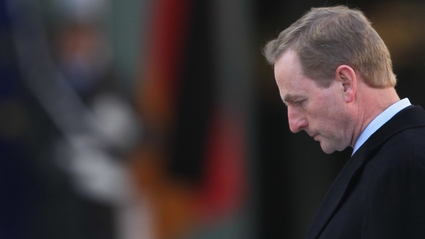 St. Patrick's Day Visit: 'It's not about Enda Kenny trucking up t