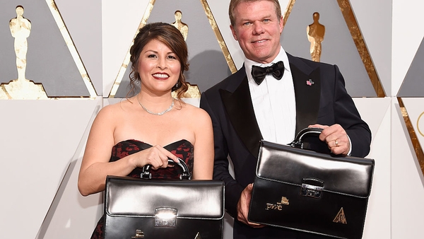 Oscar Tallyman: 'We duplicate everything, so one briefcase will c
