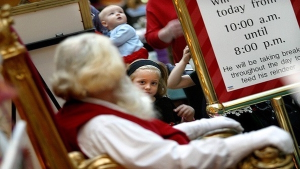 Bad Santy: 'I don't write a list. I don't have to tell him what I