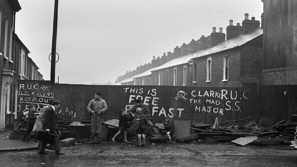 THE TROUBLES: "The fact of having a Catholic mother appalled me"