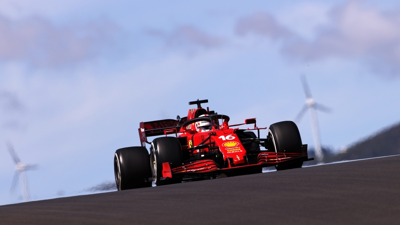 Charles Leclerc has finished in the top six in every race