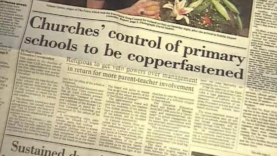 Church Control of Primary Schools (1996)