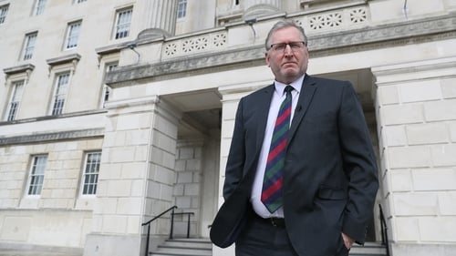 Doug Beattie announced his intention to stand for the leadership of the party this evening