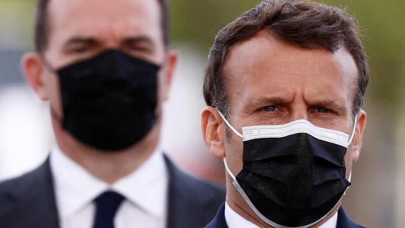 The letter, addressed to Emmanuel Macron and his government, said 'civil war is brewing in France and you know it perfectly well'