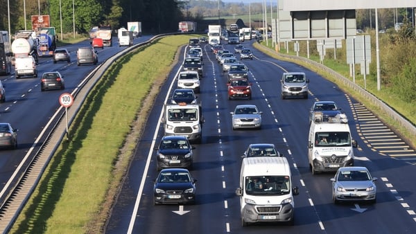 Four options for the road network are being considered
