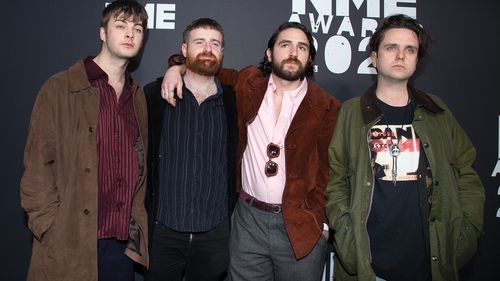 Fontaines D.C. in running for international group
 Brit Award