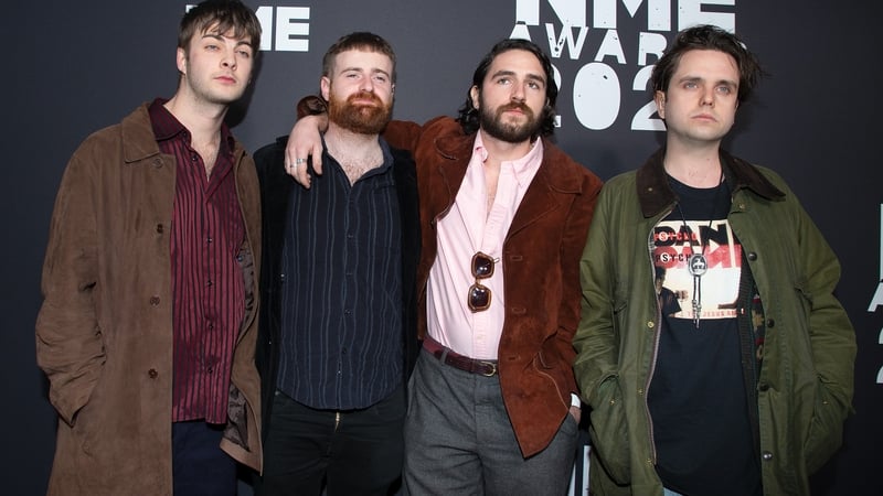 Fontaines D.C. in running for international group
 Brit Award