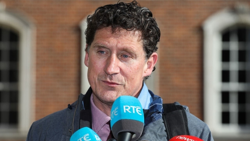 Eamon Ryan said there would be a series of phased relaxations of restrictions for the month of September