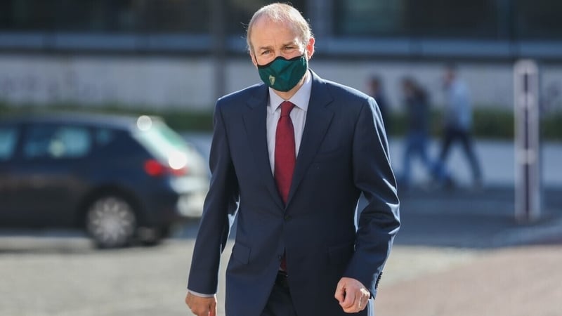 The Taoiseach said that over the next five years over 50,000 social housing units will be built (Image: Rolling News)