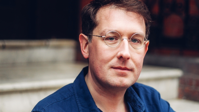 Wherever We Are When We Come To The End - poet Richard Barnett (Pic: Isabella Cuan)