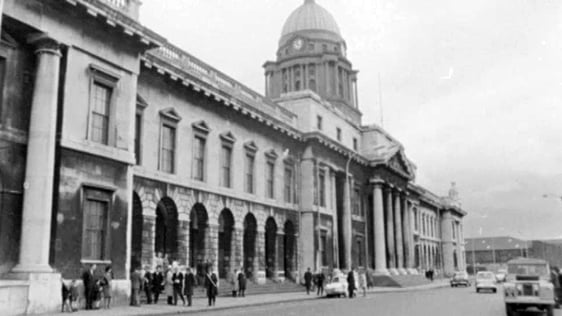 Custom House, Dublin (1966)