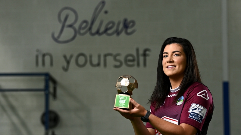 Rachel Kearns scored six goals in four games