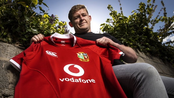 Tadhg Furlong on making the Lions squad: "It's a mad feeling."
