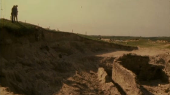 Omey Island archaeology, 1981