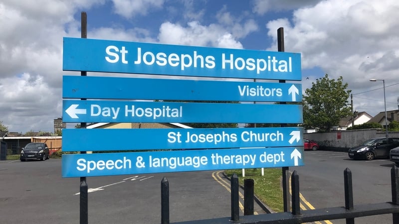 A HIQA inspection of St Joseph's Hospital took place on 10-11 March this year