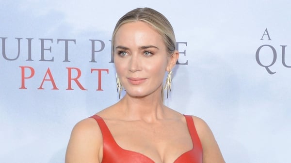 Emily Blunt - Filming The English in Spain