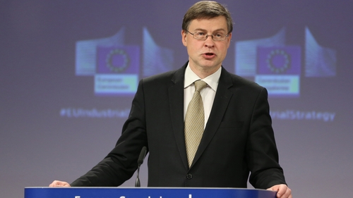 Valdis Dombrovskis, trade commissioner for the European Union